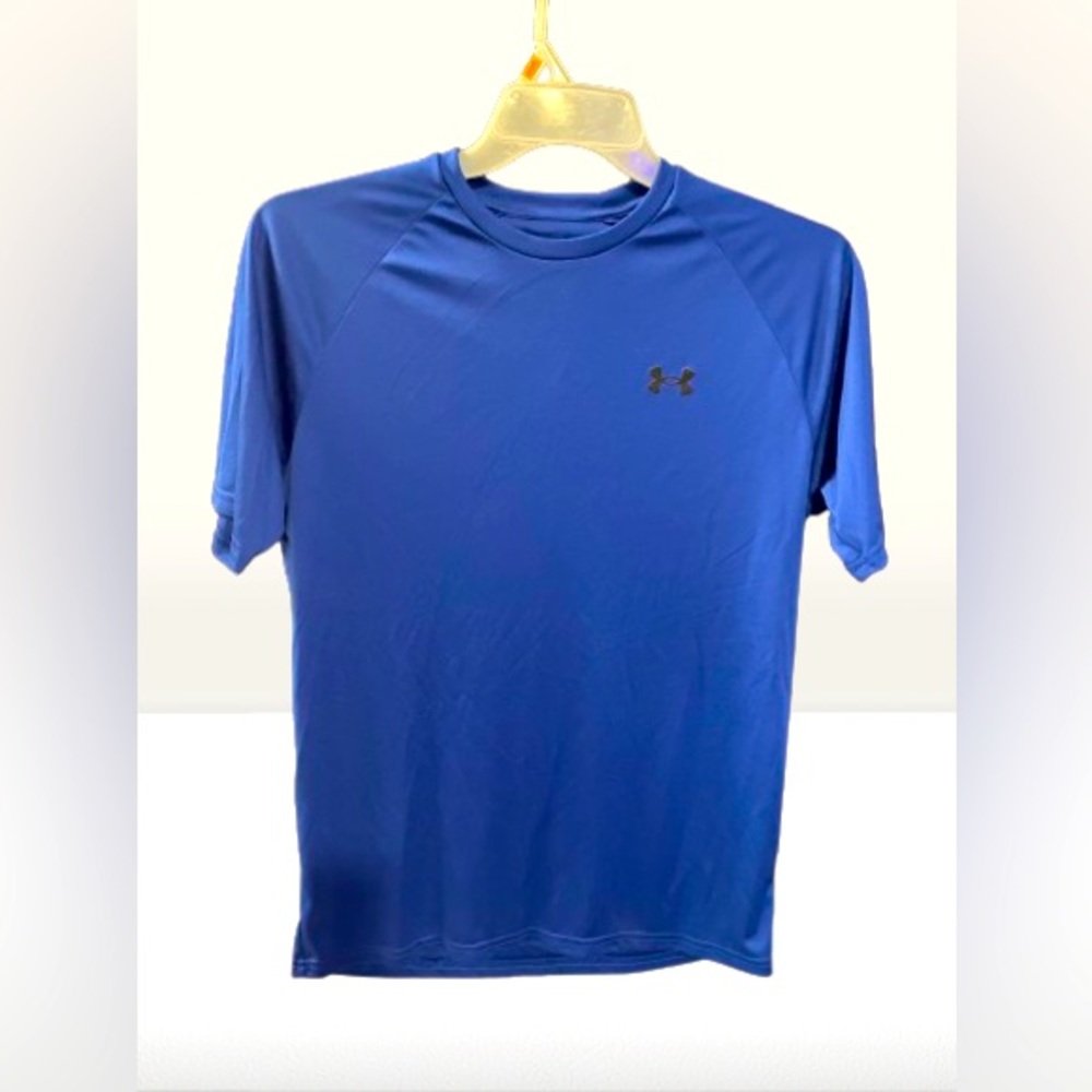 Under Armour Blue Dry-Fit Short Sleeve T-shirt